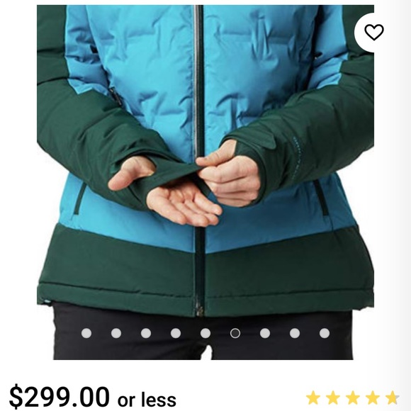 Columbiađź”´ Wild Card Down Jacket XS - Picture 6 of 16